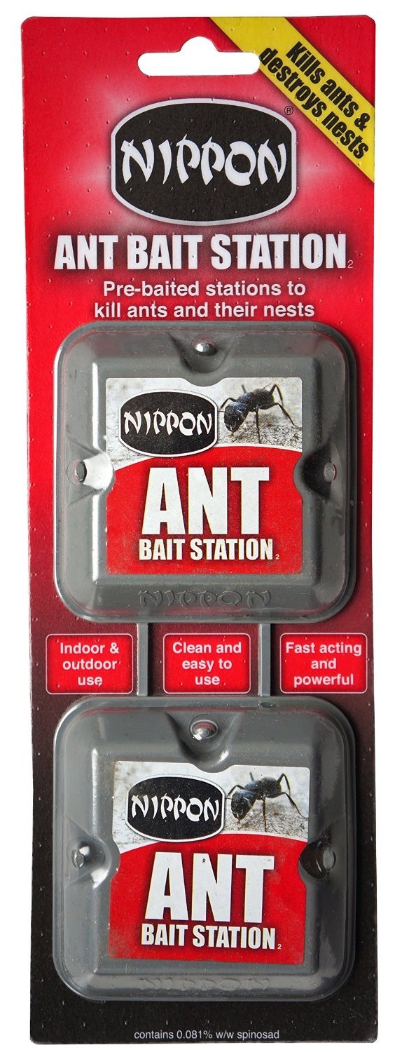 Vitax Ltd 2 x Nippon Nippon Ant Bait Station Twin Pack