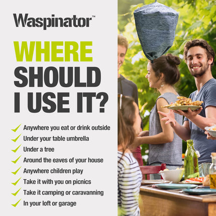 Waspinator No More Wasps (Pack of 2)