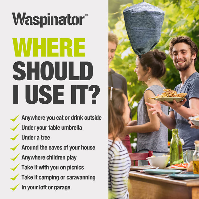 Waspinator No More Wasps (Pack of 2)