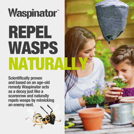 Waspinator No More Wasps (Pack of 2)