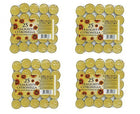 Prices Citronella Tealight Candles Mosquito Fly Insect Repeller Pack Of 100 by Price's Candles