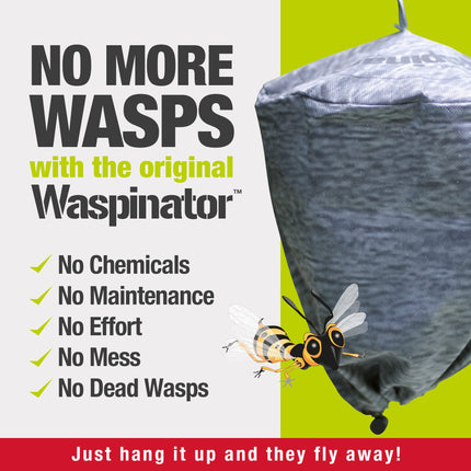 Waspinator No More Wasps (Pack of 2)