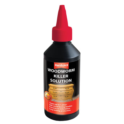 Woodworm Killer Solution 250Ml