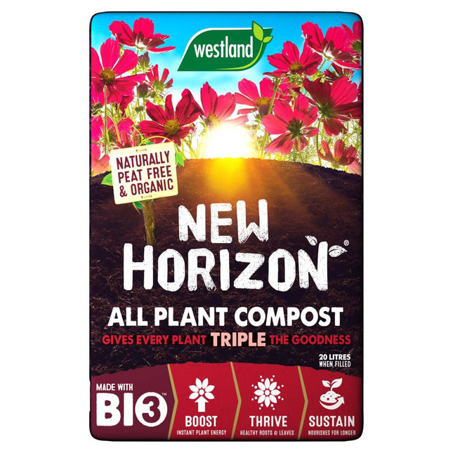 Westland New Horizon Peat Free All Plant Compost Mix 20L