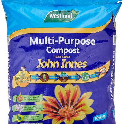 Westland Multipurpose Compost with Added John Innes, 10 L