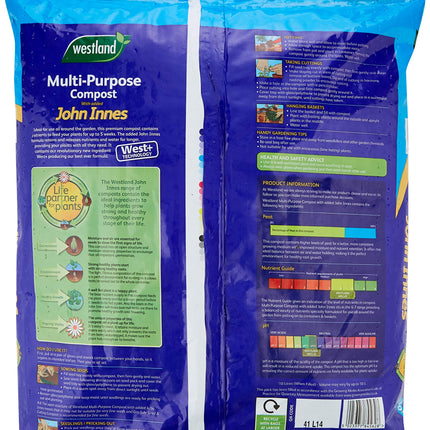 Westland Multipurpose Compost with Added John Innes, 10 L