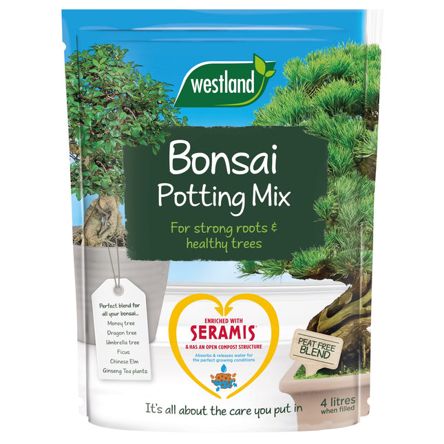 Westland Peat Free Bonsai Potting Compost Mix 4L