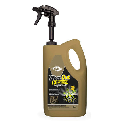 Doff Weedout Extra Tough 3 Litre with Spray Lance