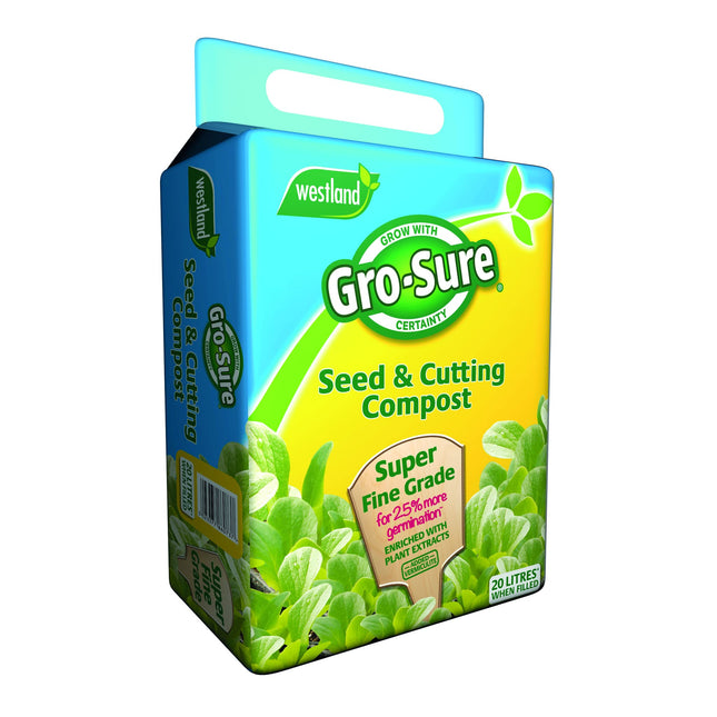 Gro-Sure Westland Seed & Cutting Compost Bale - 20L (