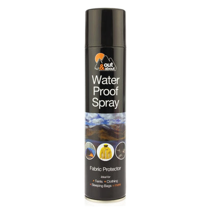 300ml Waterproof Spray Fabric Protector Tents Camping Fishing Hiking Clothes