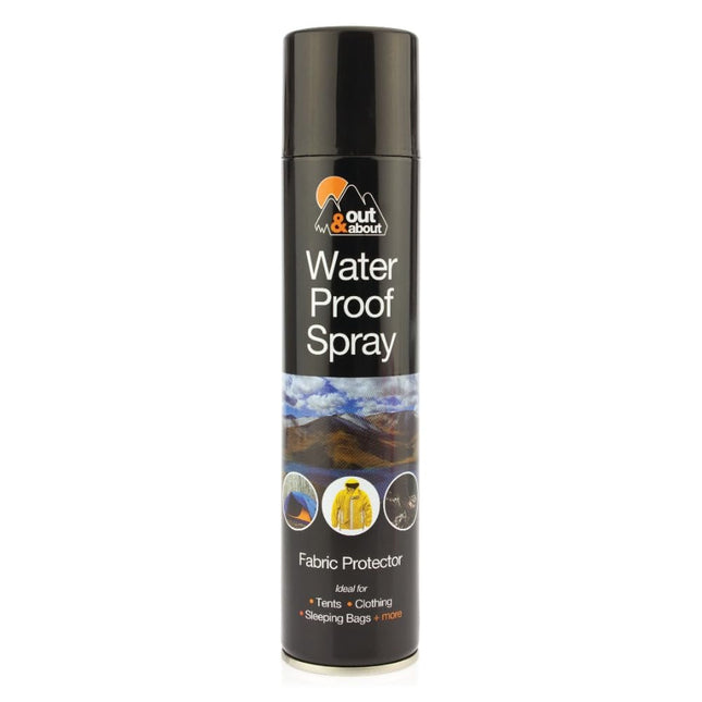 300ml Waterproof Spray Fabric Protector Tents Camping Fishing Hiking Clothes