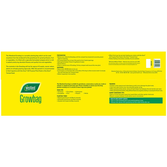 Westland Growbag