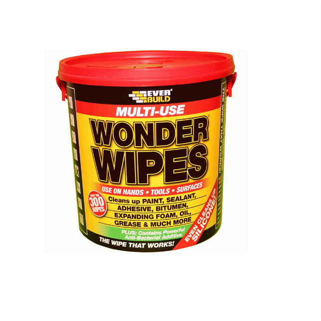Wonder Wipes Giant Tub 300 Onesize