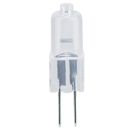 2 x Eveready G4 20W 12V Halogen Capsule Light Bulbs, Dimmable Lamps, 240 Lumen, 2000 Hours Life, Clear Finish