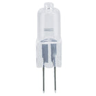 2 x Eveready G4 20W 12V Halogen Capsule Light Bulbs, Dimmable Lamps, 240 Lumen, 2000 Hours Life, Clear Finish