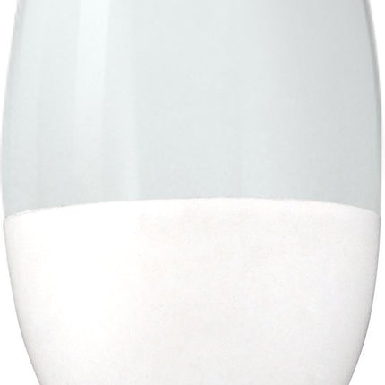 Status LED Small Baynot Cap Light Bulb (Warm White) | 5.5watt (40watt) 407 Lumens | Candle | 5.5SLCSBCP1PKB8