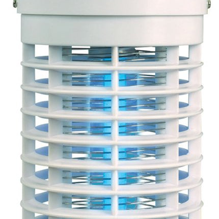 Zero In ZER880 High Voltage Insect Killer (Poison-Free Bug Zapper, UV Light Lamp, Kills Flies, Midges and Mosquitoes, Home Use Electric Fly Killer), Clear, One Size