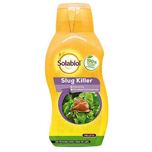 Solabiol 86600048 Ferric Phosphate Slug & Snail Killer 700G