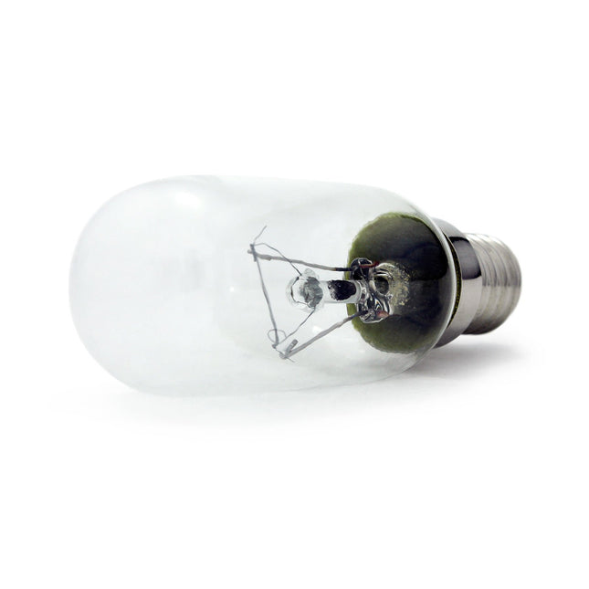 3 x Various 40w SES E14 Small Screw Cap Clear Lamp Tubular Cooker Hood Light Bulbs Pack