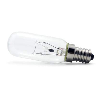 3 x Various 40w SES E14 Small Screw Cap Clear Lamp Tubular Cooker Hood Light Bulbs Pack