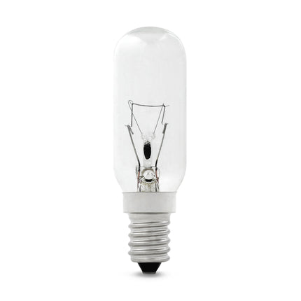 3 x Various 40w SES E14 Small Screw Cap Clear Lamp Tubular Cooker Hood Light Bulbs Pack
