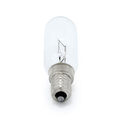 3 x Various 40w SES E14 Small Screw Cap Clear Lamp Tubular Cooker Hood Light Bulbs Pack