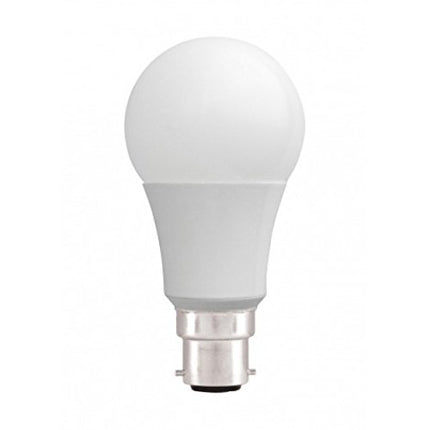 Status 10SLGBCP1PKB8 B22 10 W LED Light Bulbs, Warm White