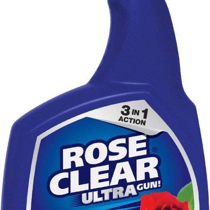 1 litre Rose Clear Ultra Spray Bottle, Kills Aphids, Controls Fungus & Prevents Further Attacks