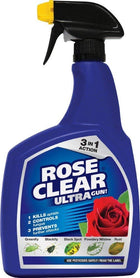 1 litre Rose Clear Ultra Spray Bottle, Kills Aphids, Controls Fungus & Prevents Further Attacks