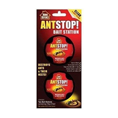 3 x Ant Stop! Bait Station Home Defence Ant Stopper