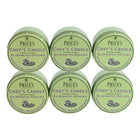 2XChefs Candle in Tin - Eliminates Odour Cooking Cooks Kitchen - 6 Pack