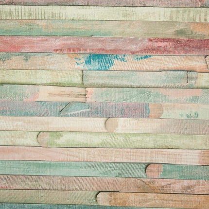 YöL D-C-Fix Rio Wood Effect Blue Green Pink Grain Self Adhesive Film Vinyl 2m x 45cm