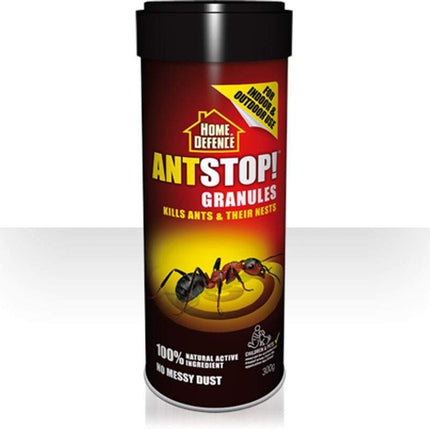 Home Defence Ant Stop! Ant & Ant Nest Killer Granules 300g
