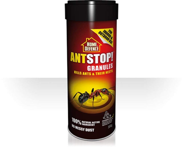 Home Defence Ant Stop! Ant & Ant Nest Killer Granules 300g