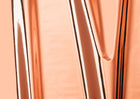 d-c-fix, metal foil, rose gold high gloss, self-adhesive, 45 cm wide, each running meter