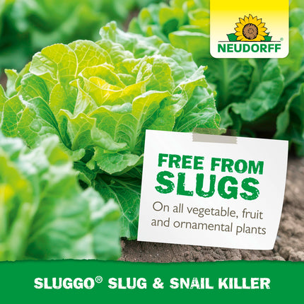 Neudorff Sluggo Slug & Snail Killer Pellets, 800g Bottle - Organic Slug Pellets for Garden, Slug Repellent, Slug Killer, Slug and Snail Repellent, Slug Trap, Pet Friendly Slug Pellets, Snail Killer