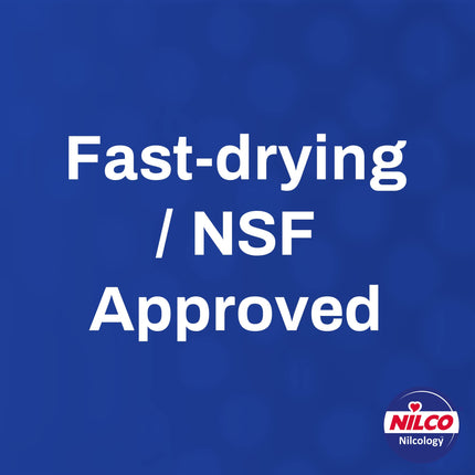 Nilco Antibacterial Cleaner and Sanitiser 1 Litre Multi-Surface Spray x 2 Bottles