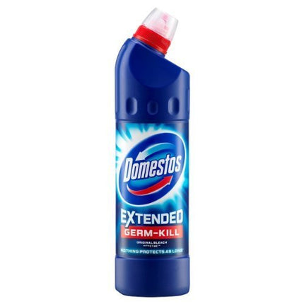 Domestos Extended Germ-Kill Original Bleach with CTAC 750ml (Pack of 9) by NA