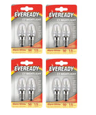 8 E14 Replacement Night Light Bulbs 7W E14 Screw Cap Small Edison Warm White