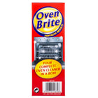 Oven Brite All-in-1 Oven Cleaner | Cleans Inside the Oven - Transforms Racks and Grills | Powerful, Fume-Free, Easy-To-Use Formula (500ml Bottle, Bag & Gloves Included)