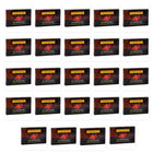 Flamefast Firelighters Starter Blocks, Quick Start, Eco Barbecue, Wood Burner, Open Fire - 24 Packs of 24 (576 firelighters)