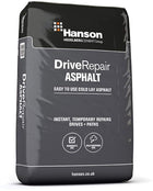 Hanson 2 x Black Bitumen Macadam (Tarmac) 25 Litre Bag