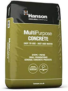 Hanson 2 x Multi Purpose Concrete Easy to Use Just Add Water