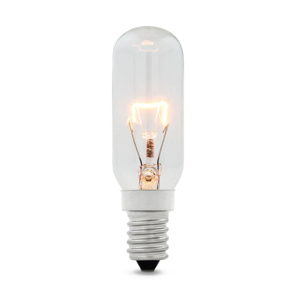 3 x Various 40w SES E14 Small Screw Cap Clear Lamp Tubular Cooker Hood Light Bulbs Pack