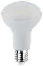 12 x R63 LED Light Bulbs,6W Edison Screw Halogen Reflector LED Bulbs, 40W Incandescent Bulbs Equivalent, 400 Lumen,Warm White,E27 3000K, 180°Beam Angle, Non-Dimmable, [Energy Class A+]