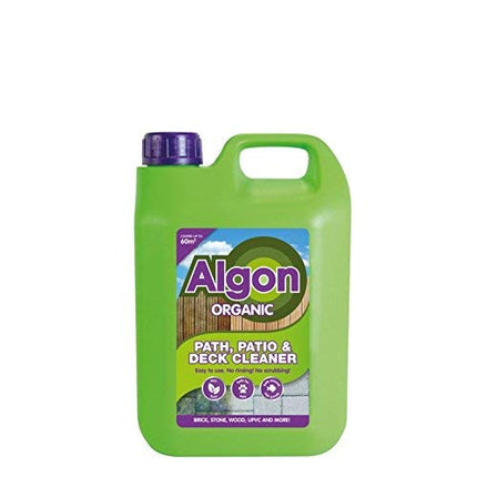 ( x3 ) Algon Organic Path, Patio & Decking Cleaner 2.5L