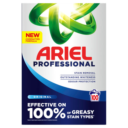 Ariel Professional Washing Powder Laundry Detergent Original 100 washes, 5.5kg