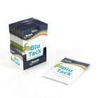 Retail Pack of 12 - Bostik Blu-tack Mastic Adhesive Non-Toxic White 60g Ref 801127