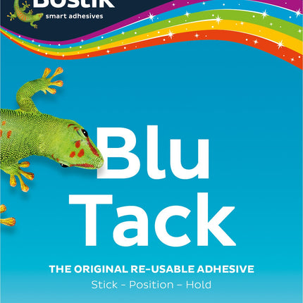 12 x Bostik Blu Blue Tack Adhesive 801103/30813254