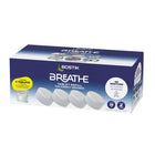 Bostik Breathe Dehumidifier Refill Tablets Pack of 4 - Cover Areas Up to 25m2 - Dye-Free and Fragrance Free - For Use Around The Home and in Caravans and Motorhomes - Last up to 4 Months